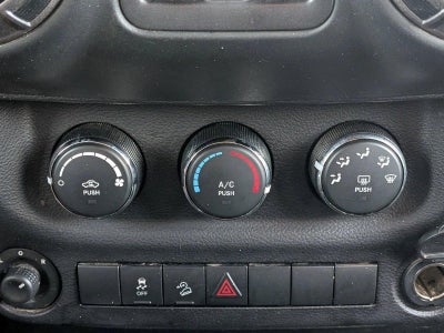 2017 Jeep Wrangler Unlimited Willys Wheeler 4x4