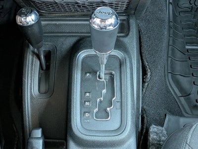 2017 Jeep Wrangler Unlimited Willys Wheeler 4x4