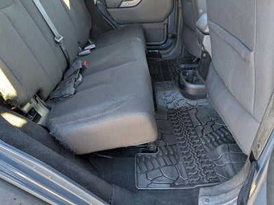 2017 Jeep Wrangler Unlimited Willys Wheeler 4x4