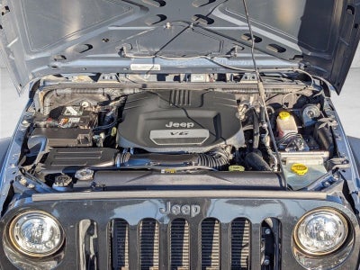 2017 Jeep Wrangler Unlimited Willys Wheeler 4x4