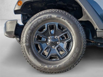 2017 Jeep Wrangler Unlimited Willys Wheeler 4x4