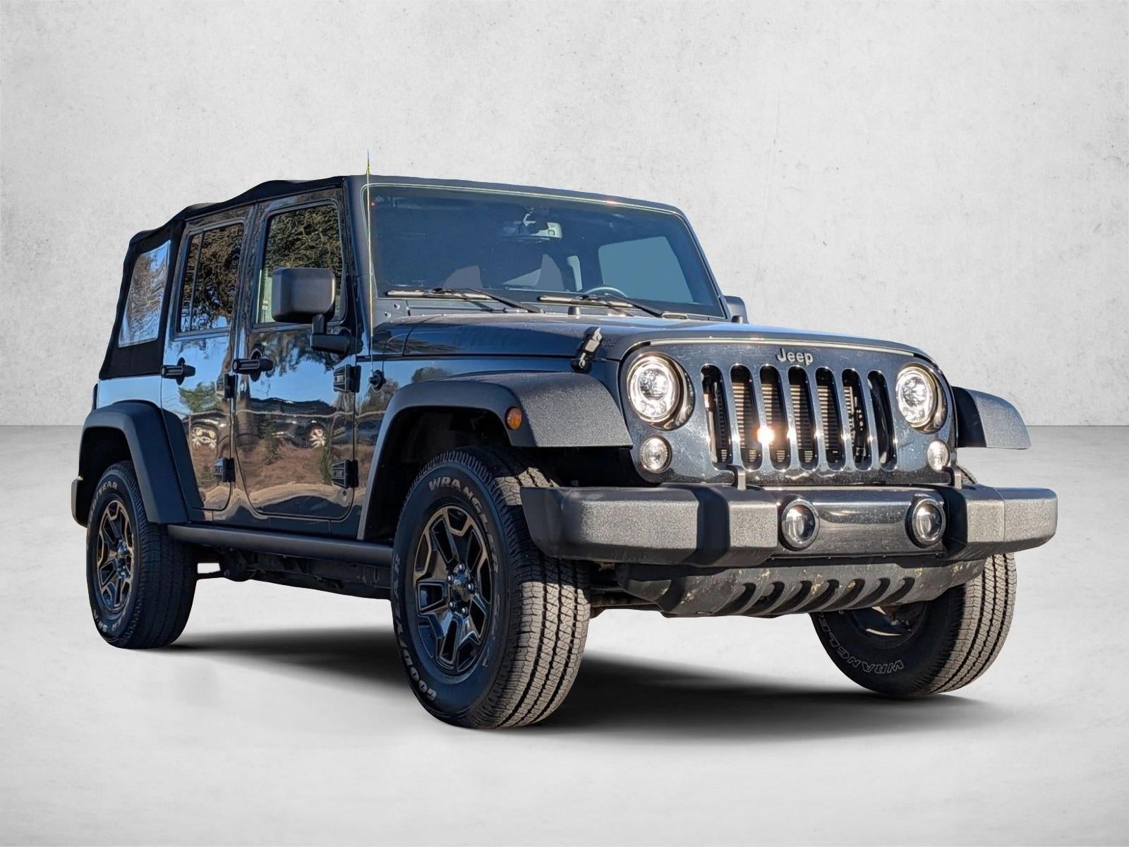 2017 Jeep Wrangler Unlimited Willys Wheeler 4x4