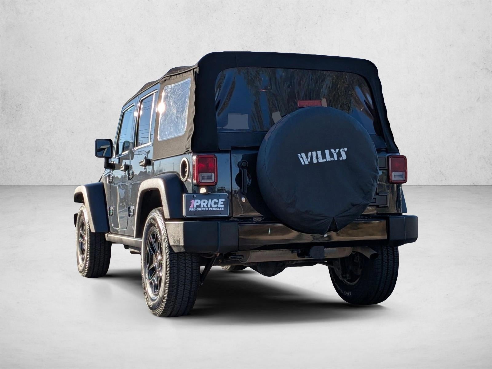 2017 Jeep Wrangler Unlimited Willys Wheeler 4x4