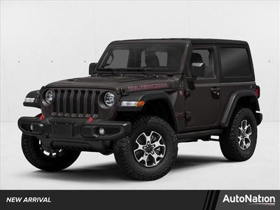 2020 Jeep Wrangler Rubicon 4x4