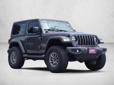 2020 Jeep Wrangler Rubicon 4x4