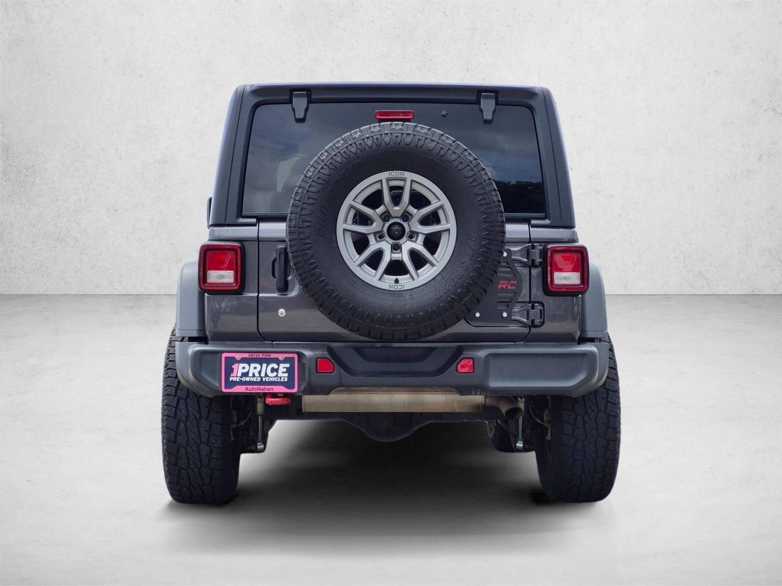 2020 Jeep Wrangler Rubicon 4x4