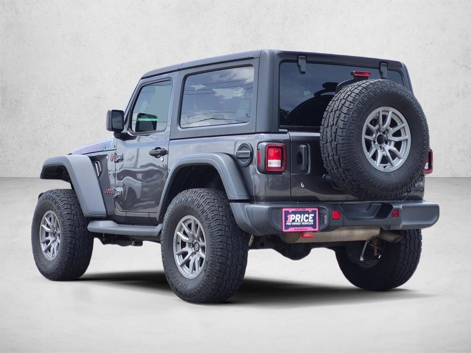 2020 Jeep Wrangler Rubicon 4x4