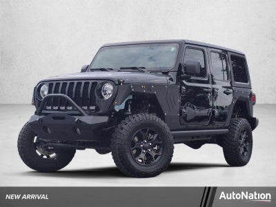 2022 Jeep Wrangler Unlimited Unlimited Willys Sport 4x4