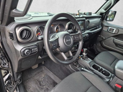 2022 Jeep Wrangler Unlimited Unlimited Willys Sport 4x4