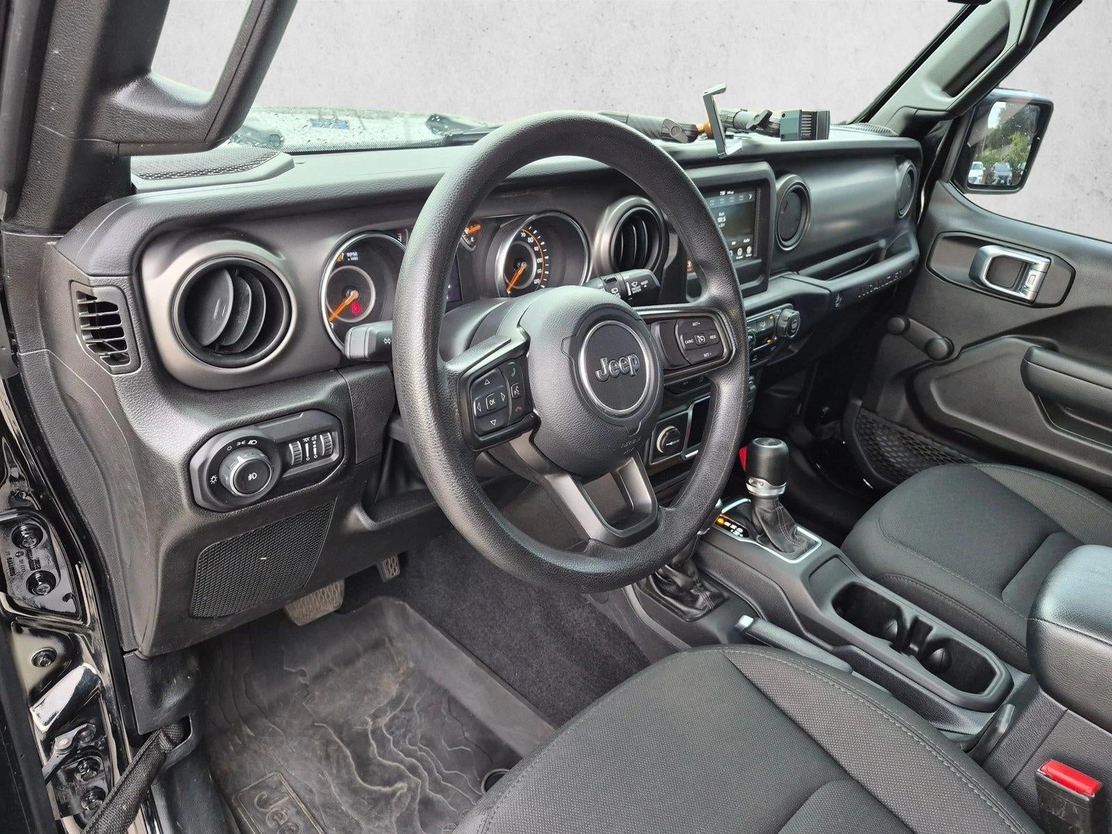2022 Jeep Wrangler Unlimited Unlimited Willys Sport 4x4