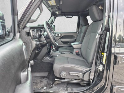 2022 Jeep Wrangler Unlimited Unlimited Willys Sport 4x4