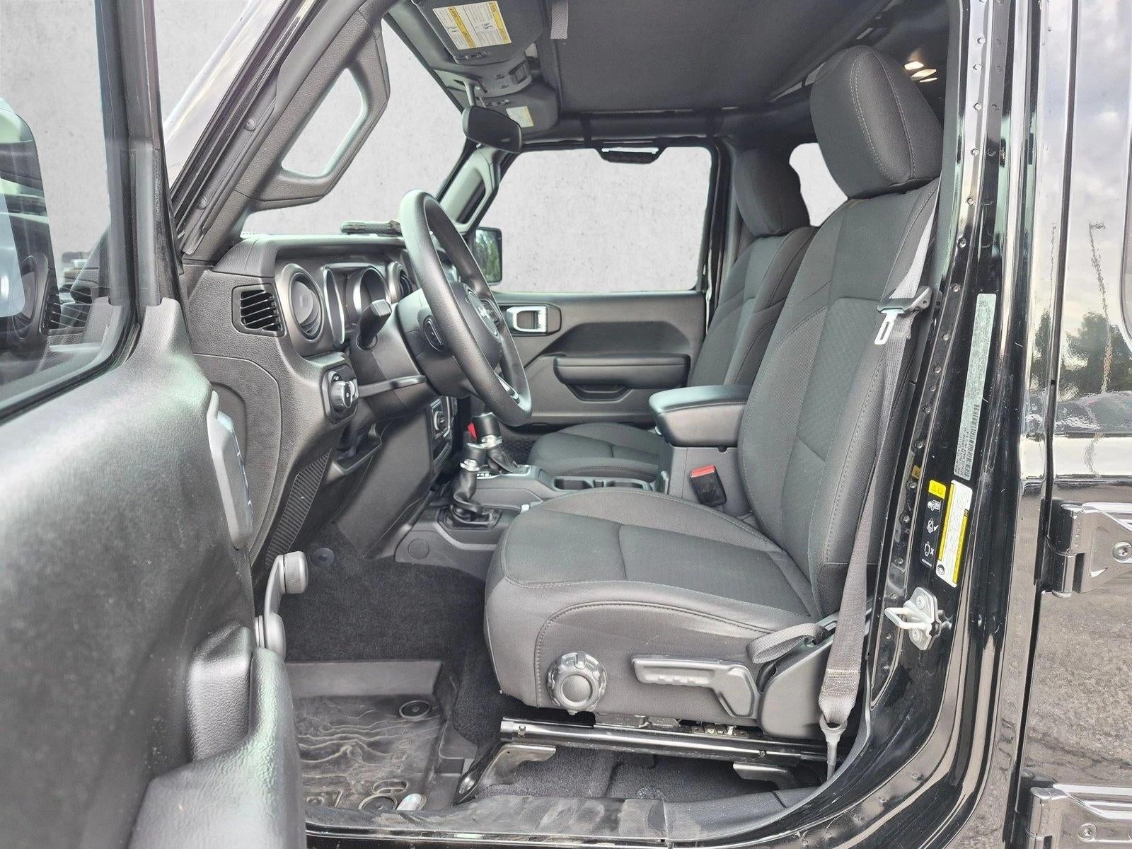 2022 Jeep Wrangler Unlimited Unlimited Willys Sport 4x4