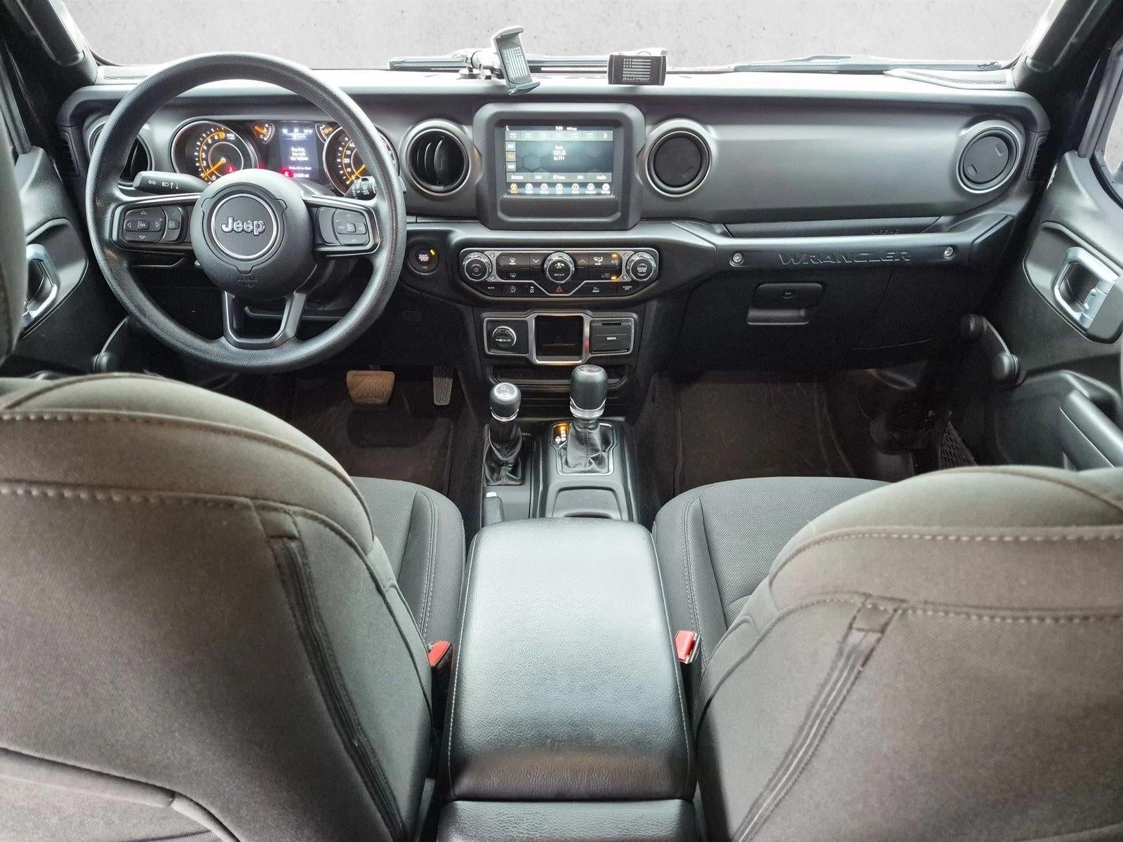 2022 Jeep Wrangler Unlimited Unlimited Willys Sport 4x4