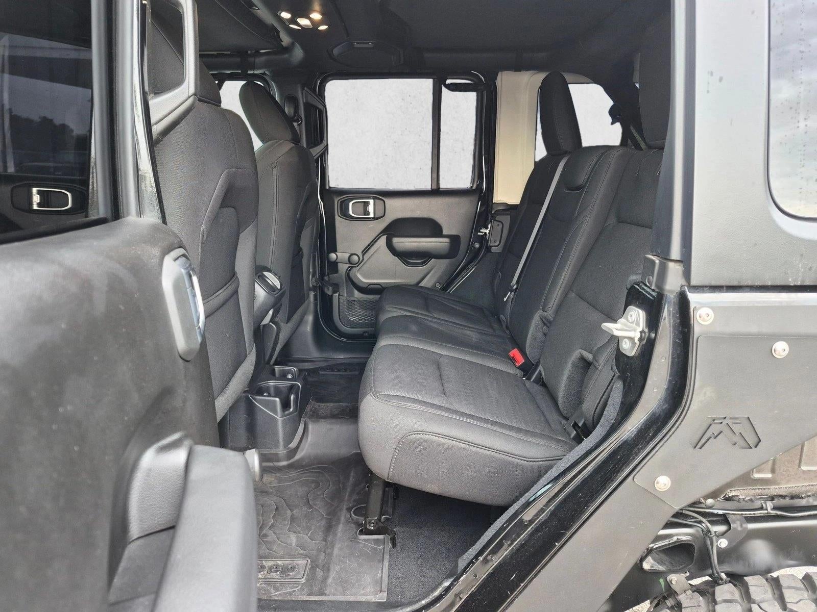2022 Jeep Wrangler Unlimited Unlimited Willys Sport 4x4