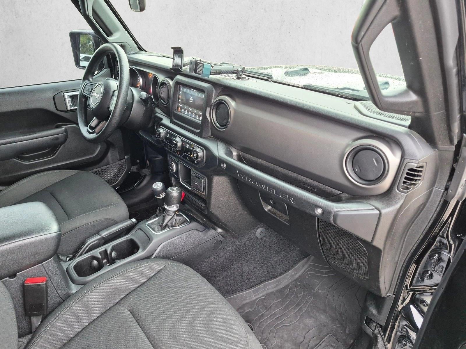 2022 Jeep Wrangler Unlimited Unlimited Willys Sport 4x4