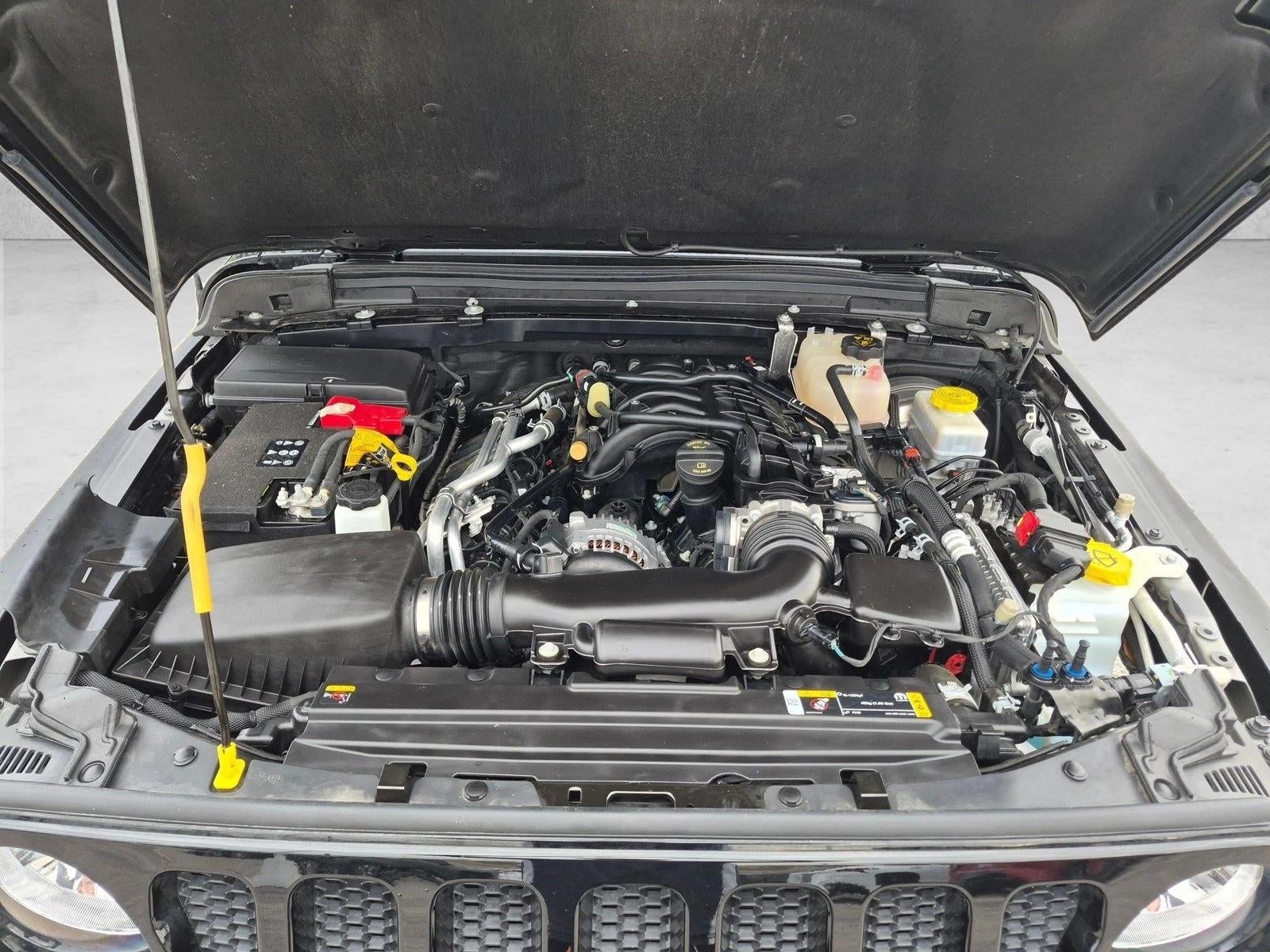 2022 Jeep Wrangler Unlimited Unlimited Willys Sport 4x4