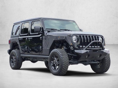 2022 Jeep Wrangler Unlimited Unlimited Willys Sport 4x4