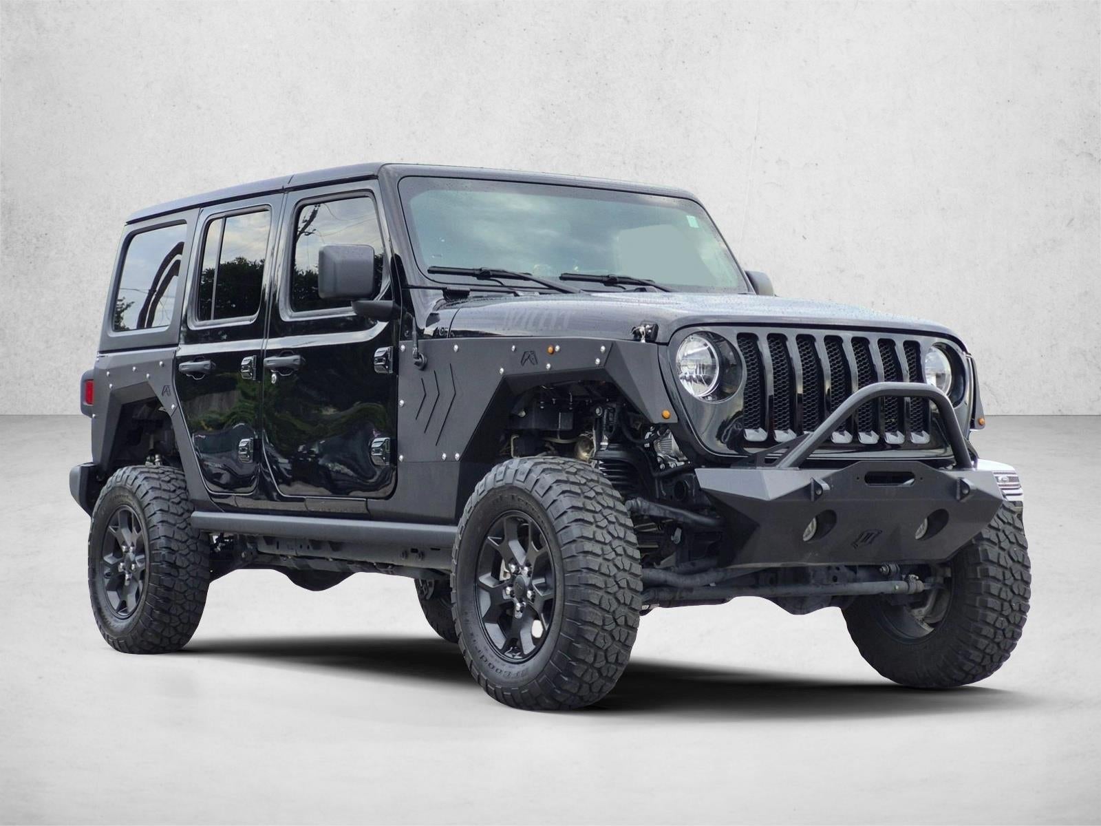 2022 Jeep Wrangler Unlimited Unlimited Willys Sport 4x4