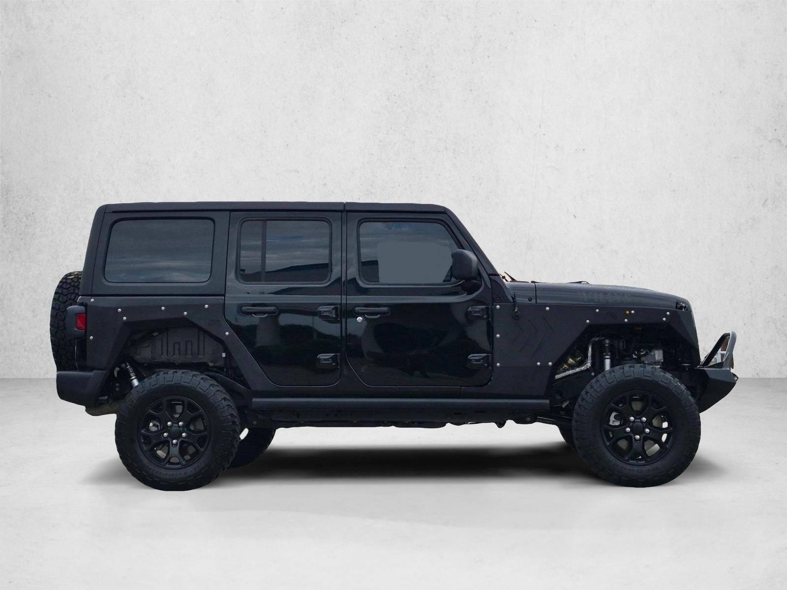 2022 Jeep Wrangler Unlimited Unlimited Willys Sport 4x4