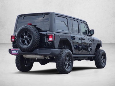 2022 Jeep Wrangler Unlimited Unlimited Willys Sport 4x4