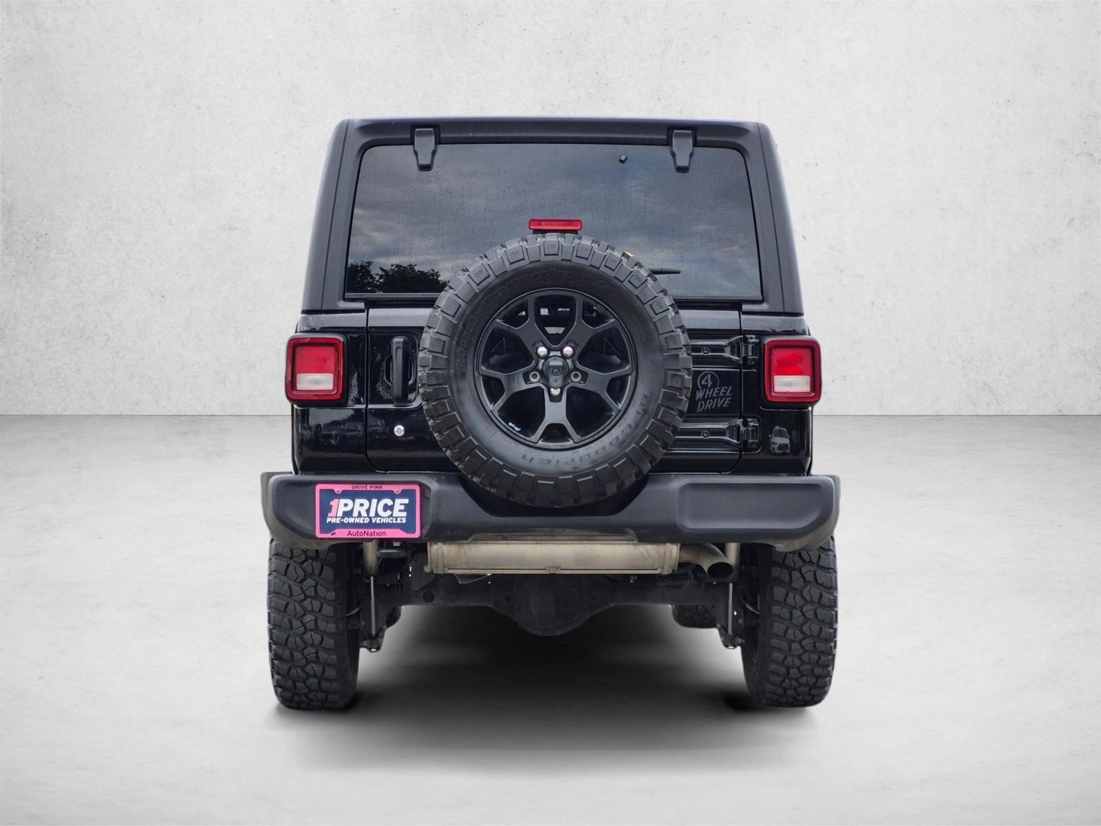 2022 Jeep Wrangler Unlimited Unlimited Willys Sport 4x4