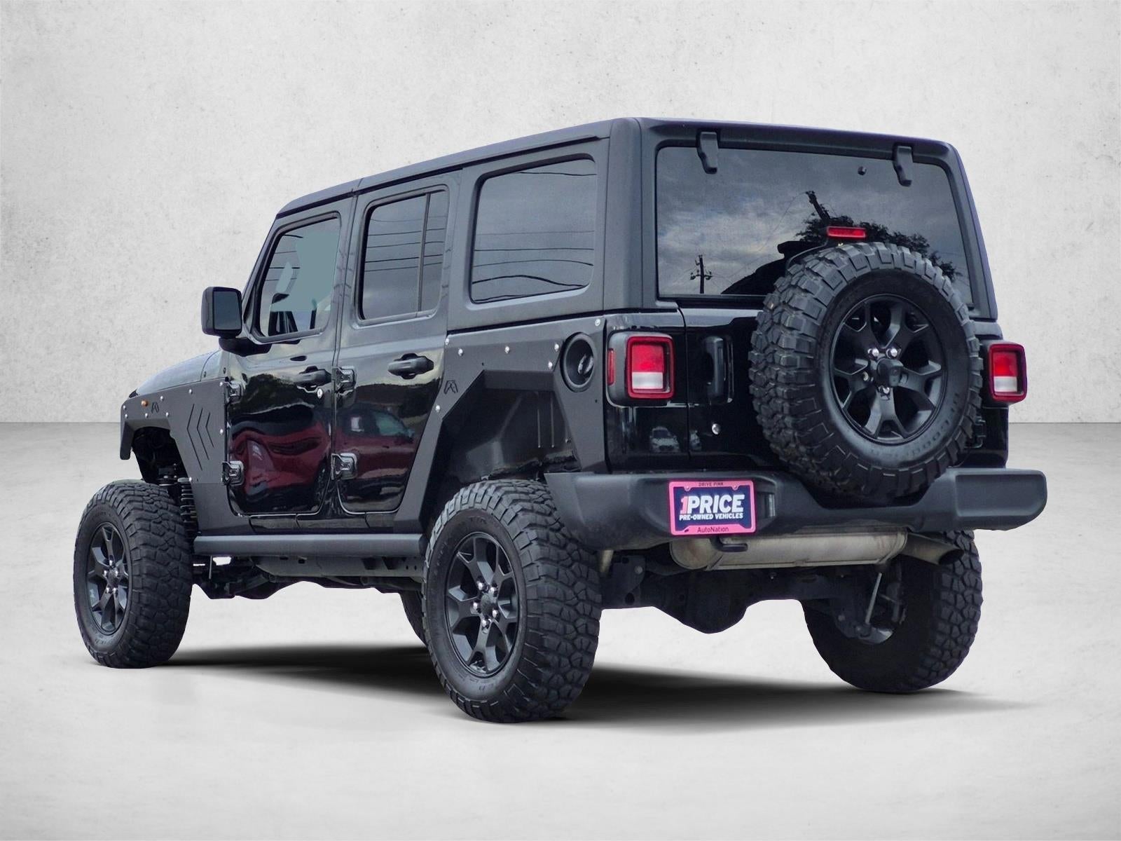 2022 Jeep Wrangler Unlimited Unlimited Willys Sport 4x4