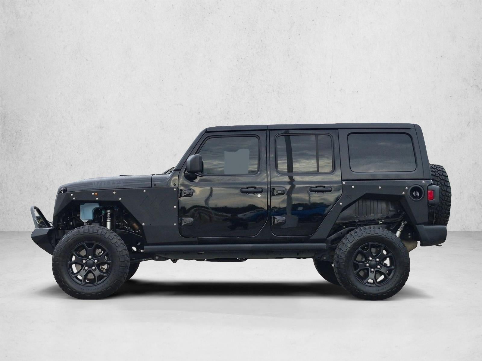 2022 Jeep Wrangler Unlimited Unlimited Willys Sport 4x4