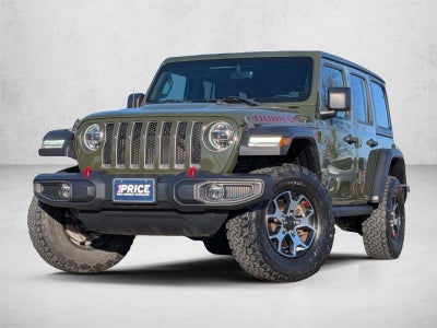2020 Jeep Wrangler Unlimited Rubicon 4x4