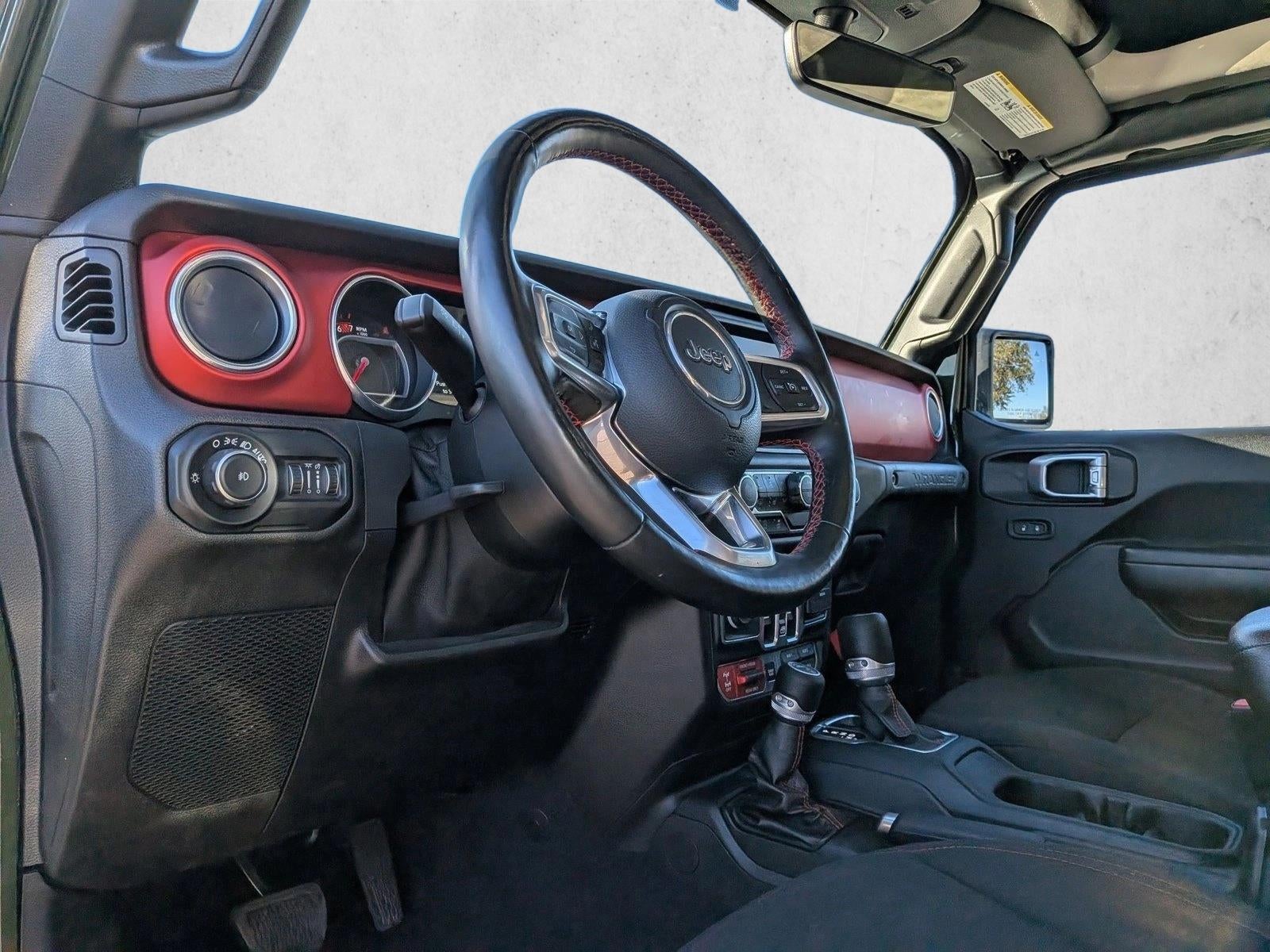 2020 Jeep Wrangler Unlimited Rubicon 4x4