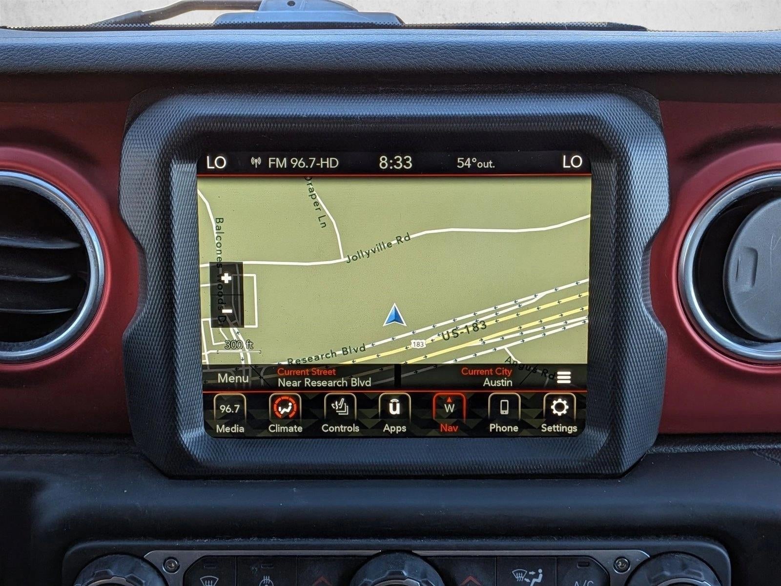 2020 Jeep Wrangler Unlimited Rubicon 4x4