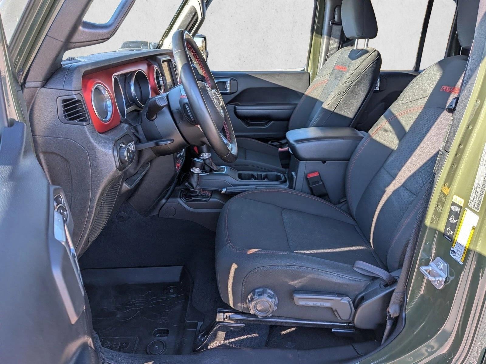 2020 Jeep Wrangler Unlimited Rubicon 4x4