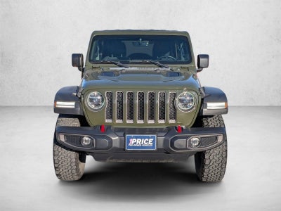 2020 Jeep Wrangler Unlimited Rubicon 4x4