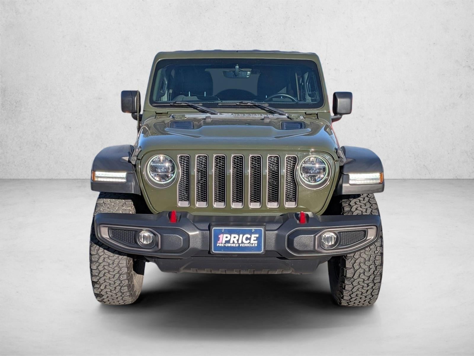 2020 Jeep Wrangler Unlimited Rubicon 4x4