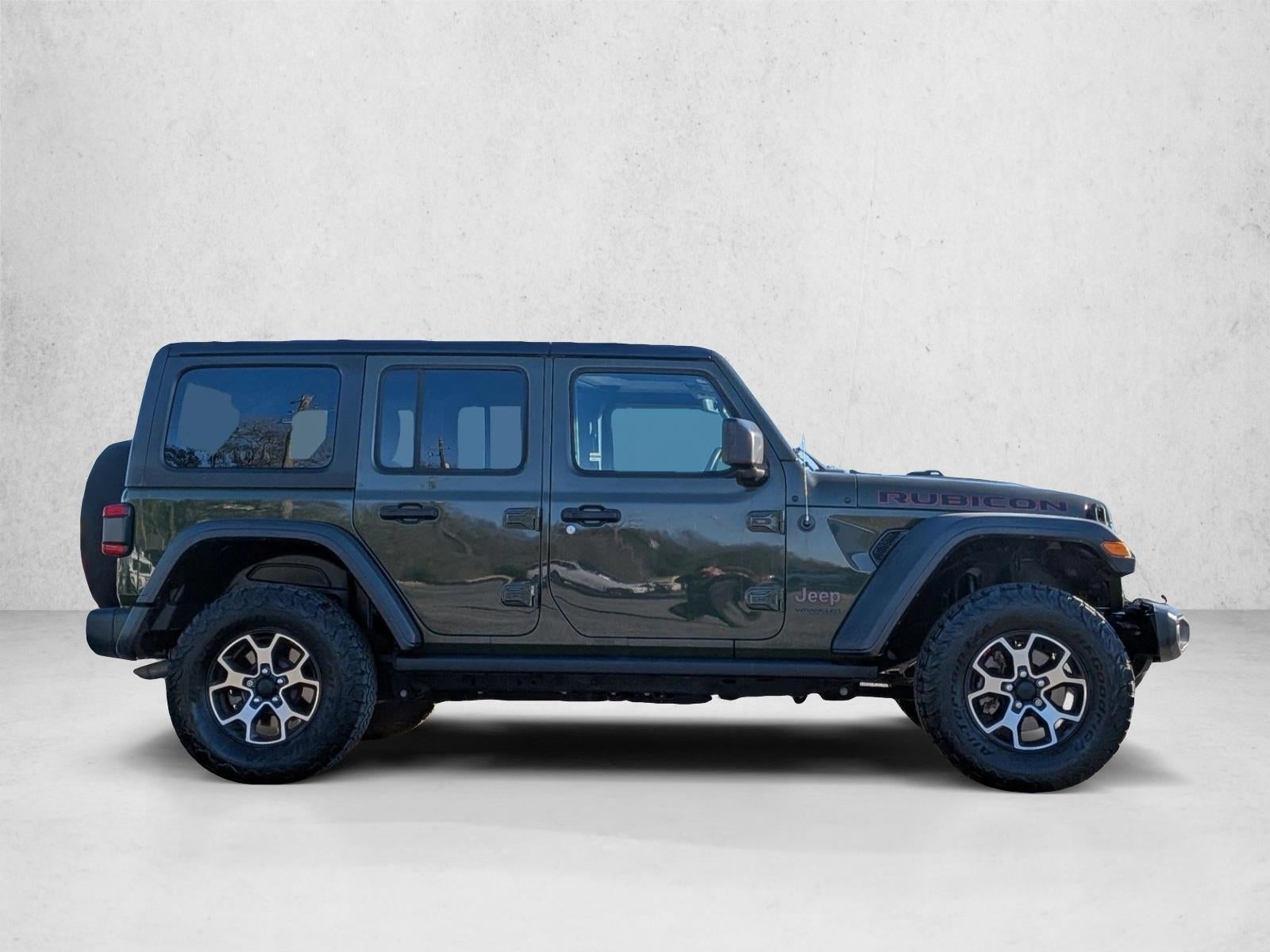2020 Jeep Wrangler Unlimited Rubicon 4x4