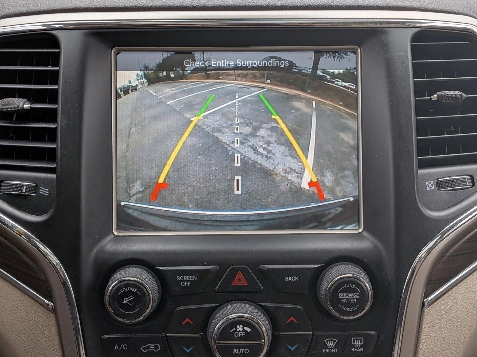 2014 Jeep Grand Cherokee RWD 4dr Overland