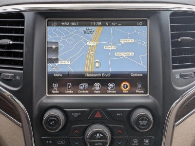 2014 Jeep Grand Cherokee RWD 4dr Overland