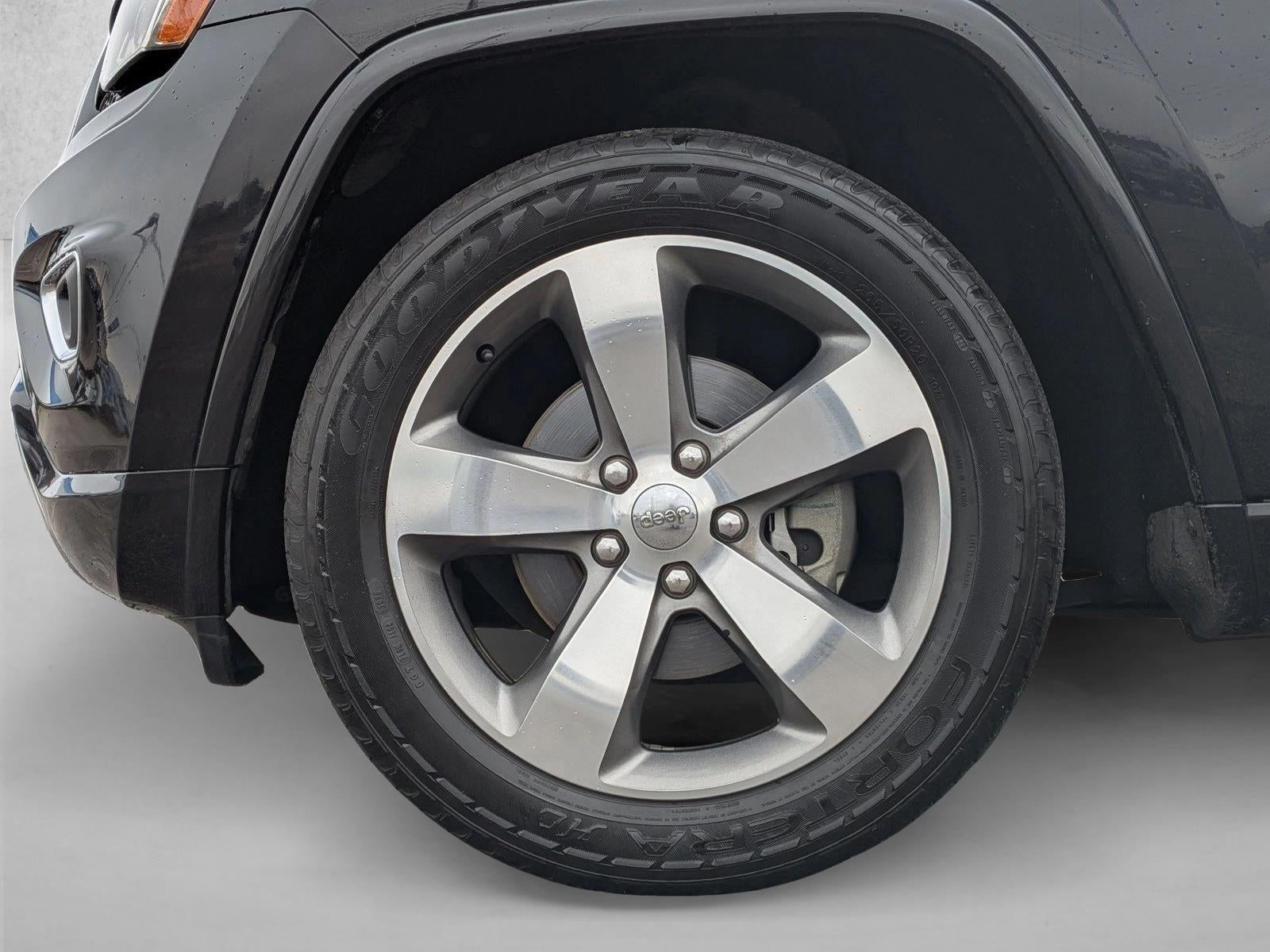 2014 Jeep Grand Cherokee RWD 4dr Overland