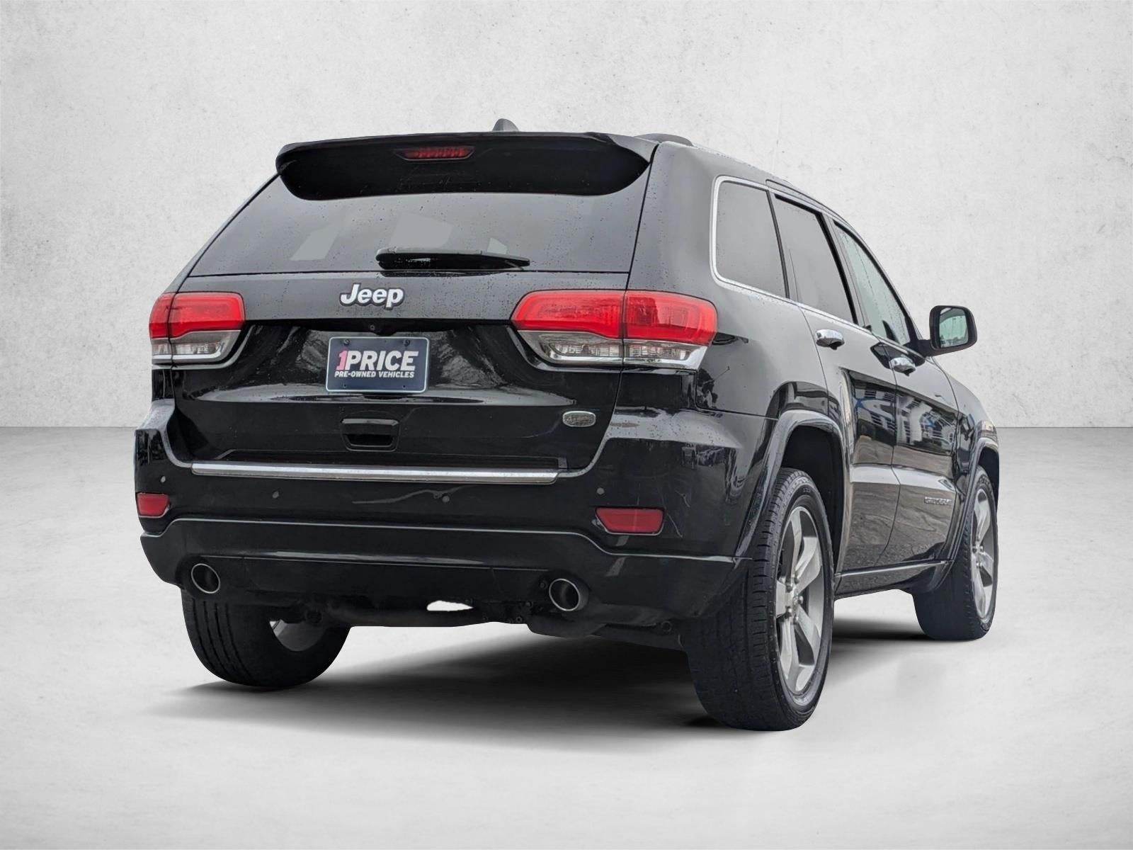 2014 Jeep Grand Cherokee RWD 4dr Overland