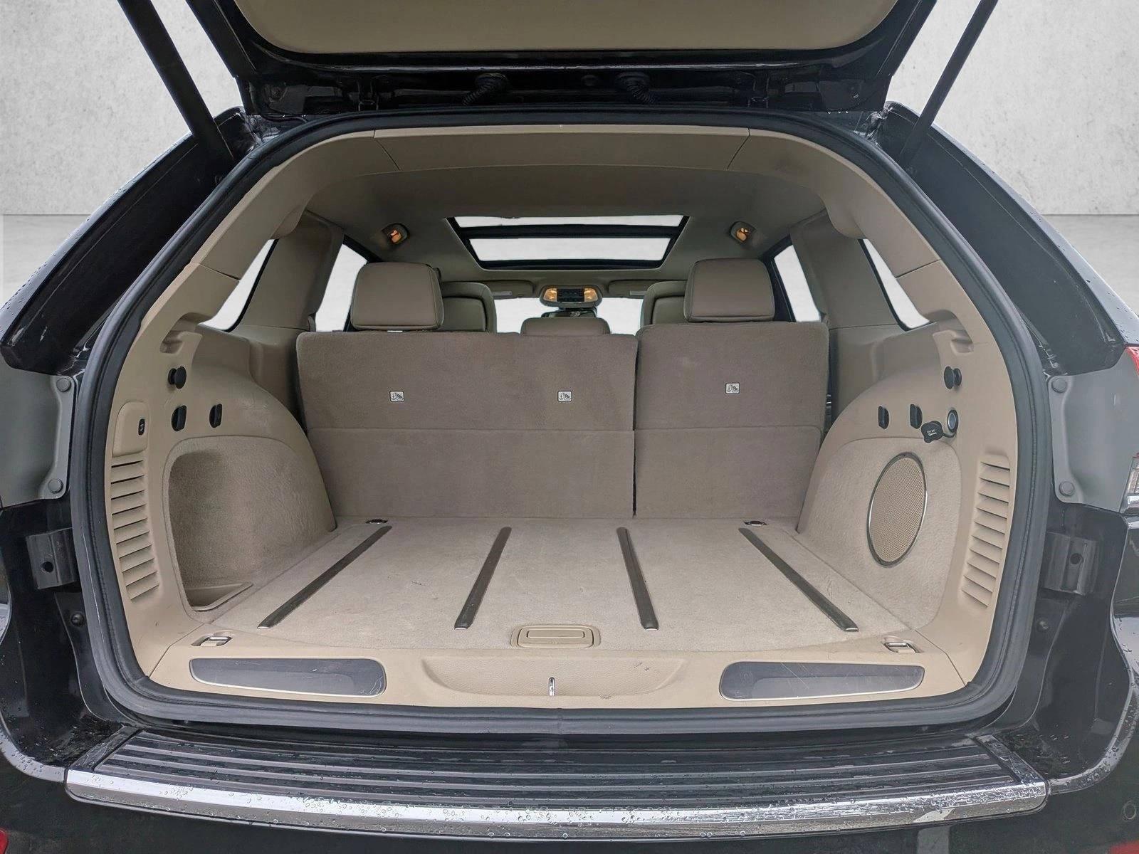 2014 Jeep Grand Cherokee RWD 4dr Overland