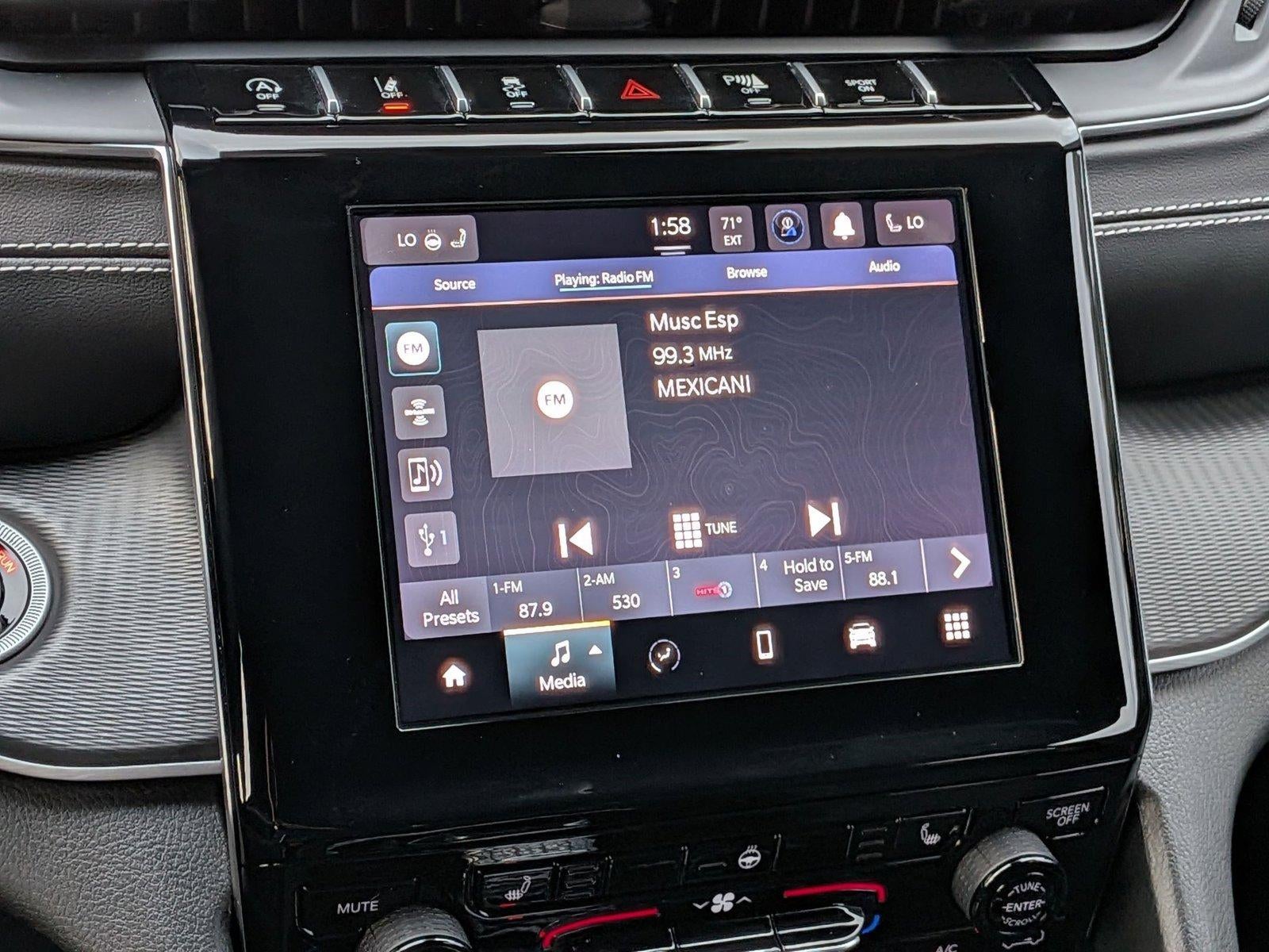 2024 Jeep Grand Cherokee Altitude 4x2