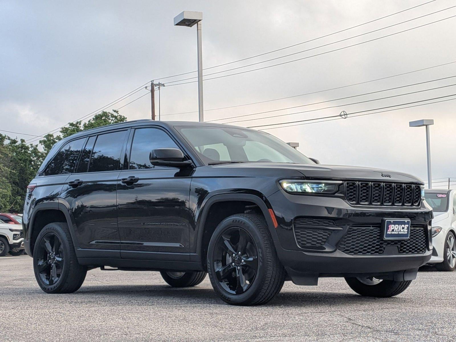 2024 Jeep Grand Cherokee Altitude 4x2
