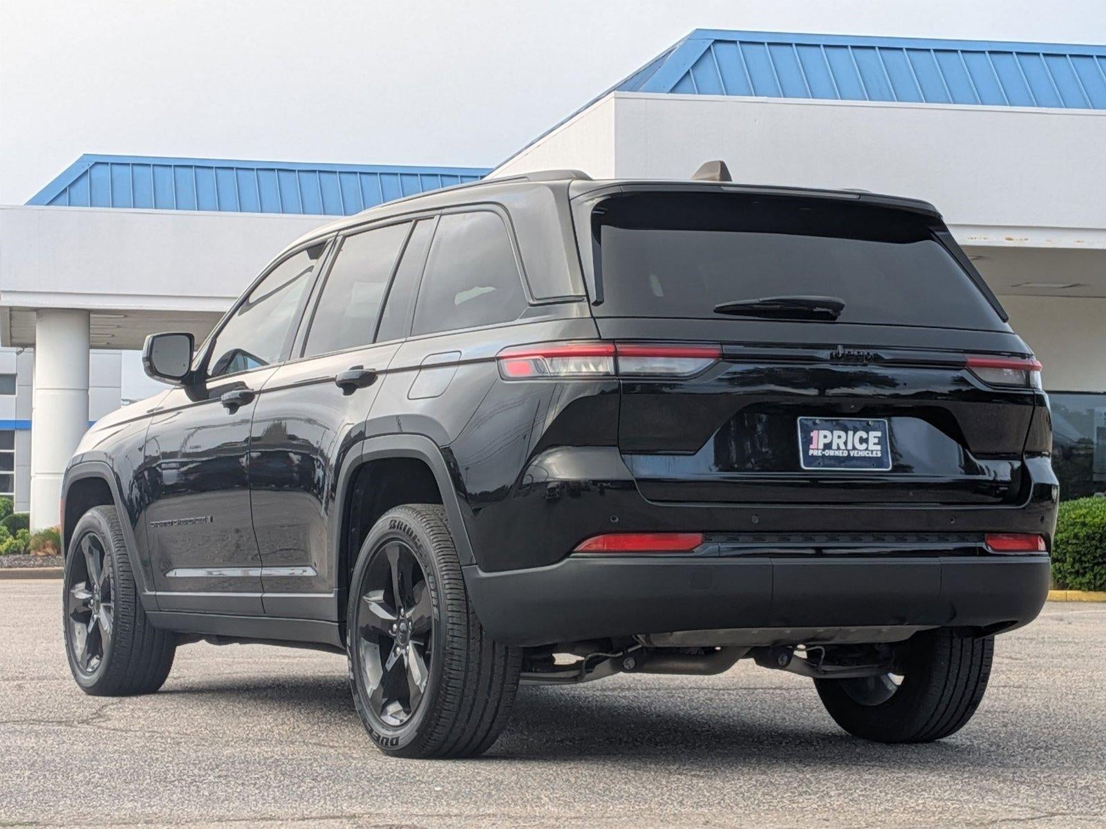 2024 Jeep Grand Cherokee Altitude 4x2