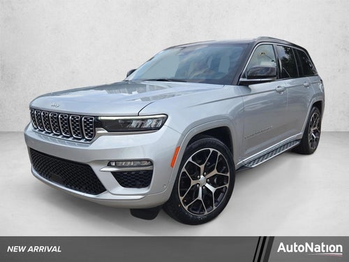 2025 Jeep Grand Cherokee Summit Reserve 4x4