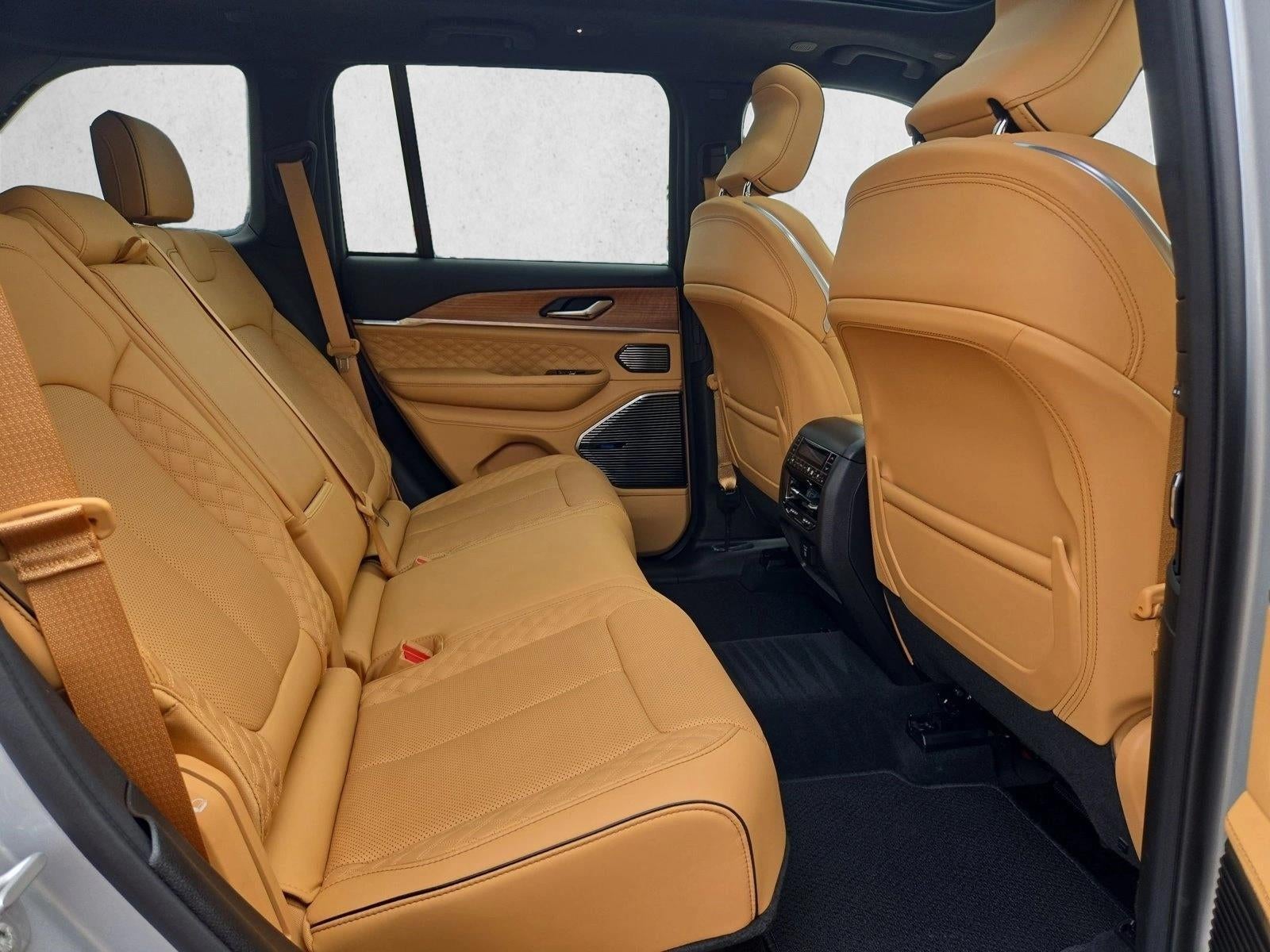 2025 Jeep Grand Cherokee Summit Reserve 4x4