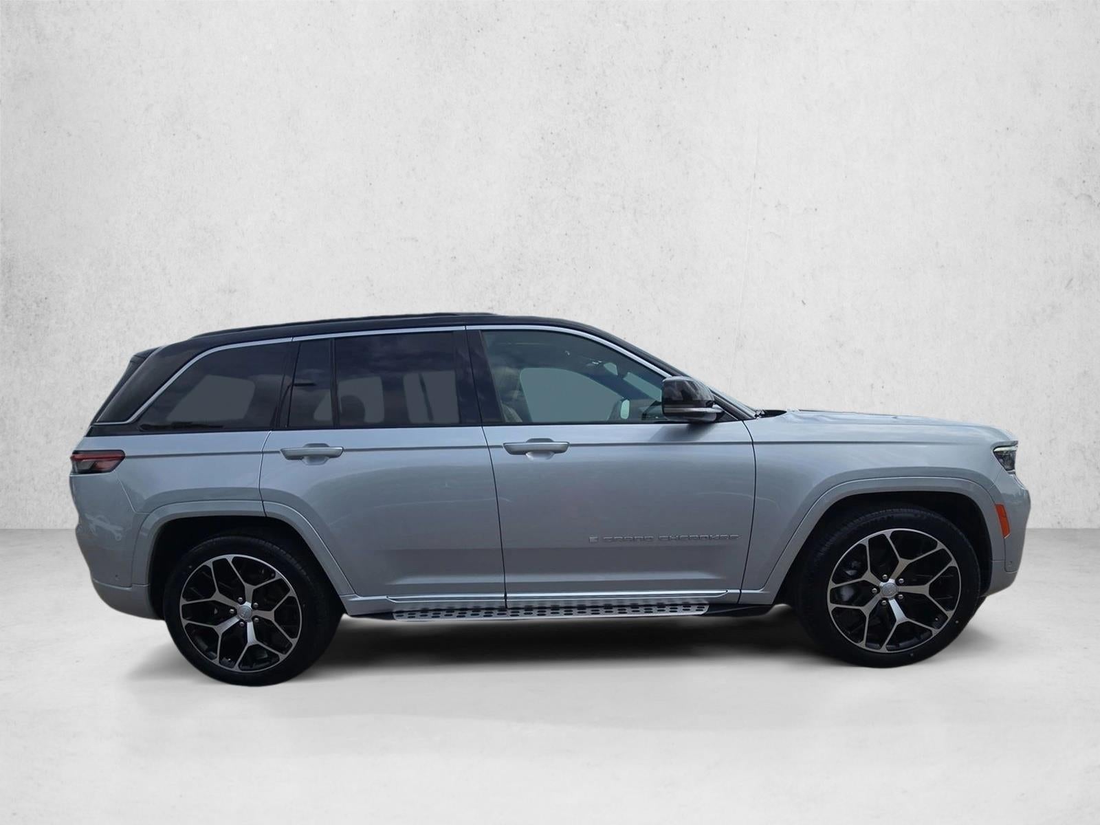 2025 Jeep Grand Cherokee Summit Reserve 4x4