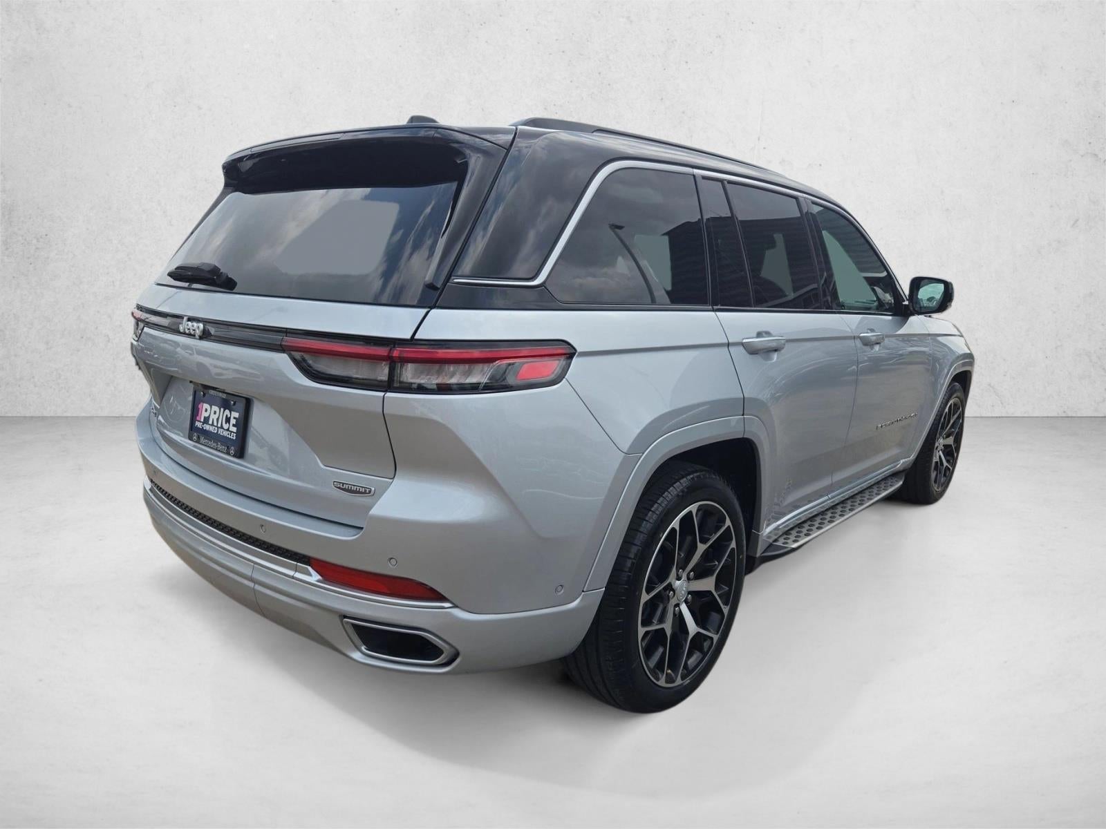 2025 Jeep Grand Cherokee Summit Reserve 4x4