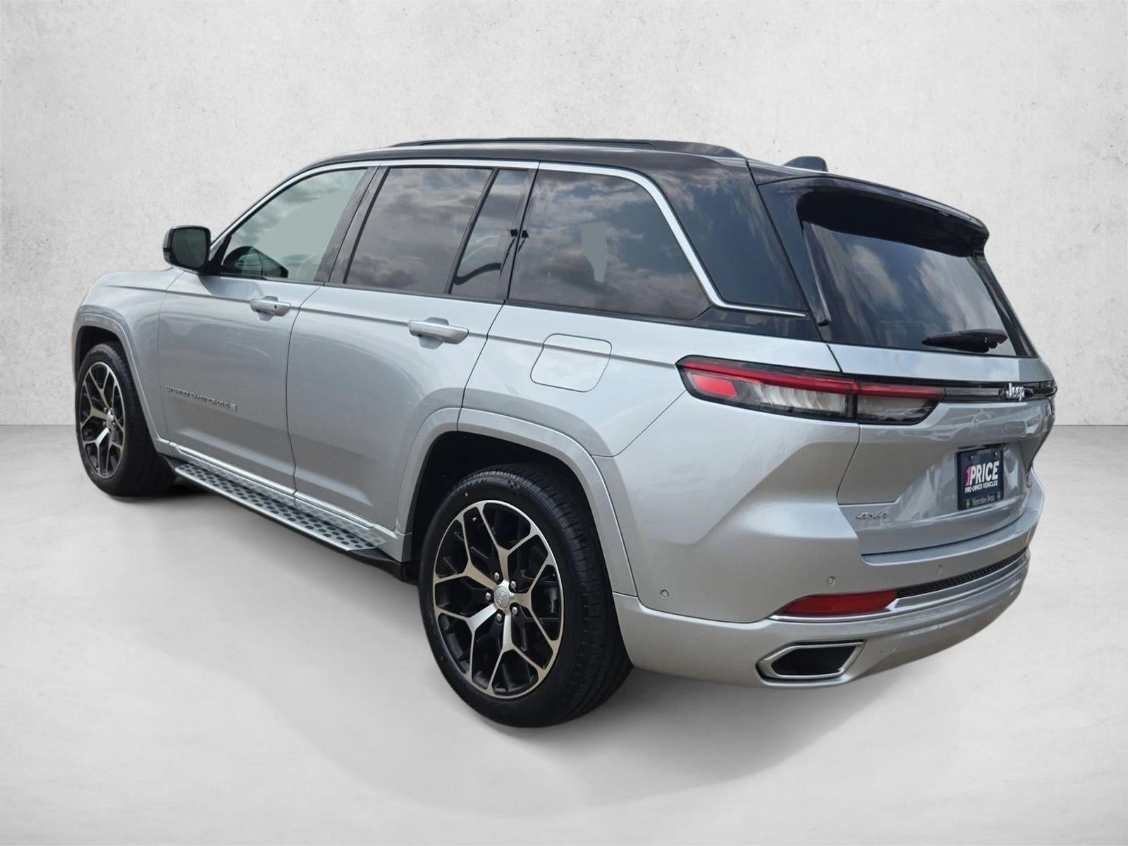 2025 Jeep Grand Cherokee Summit Reserve 4x4