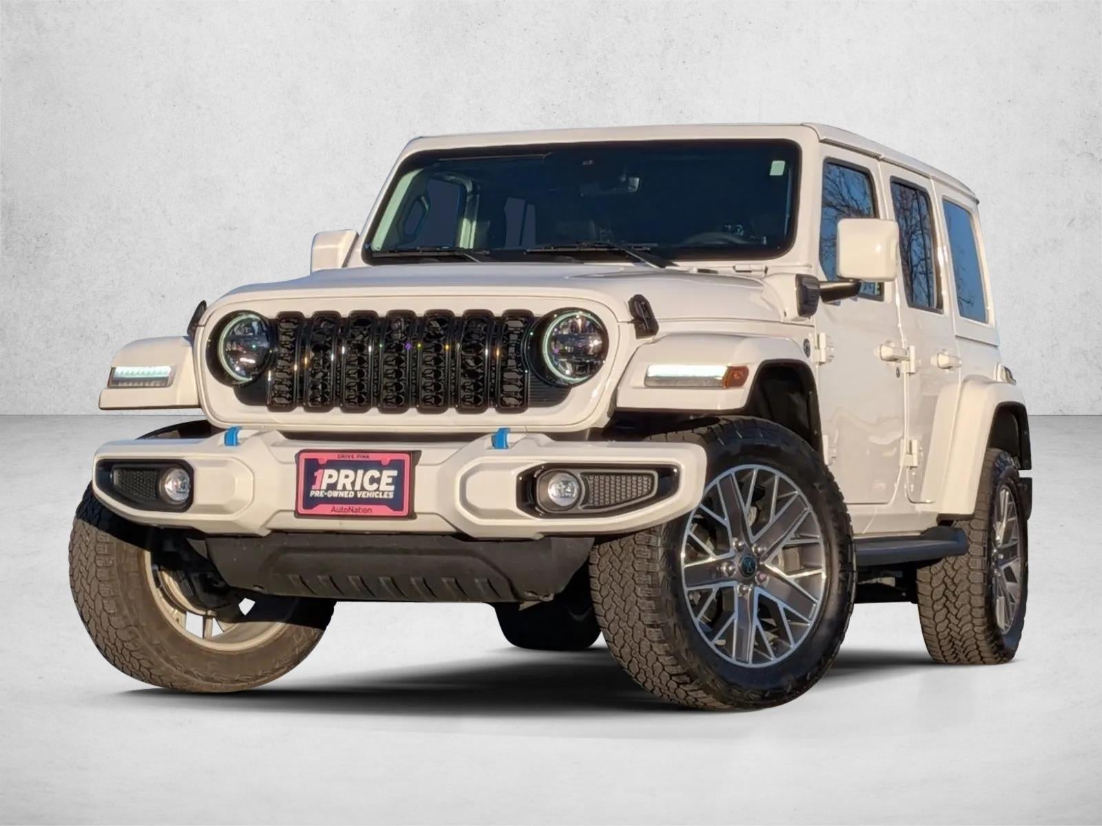 2024 Jeep Wrangler 4xe High Altitude 4x4