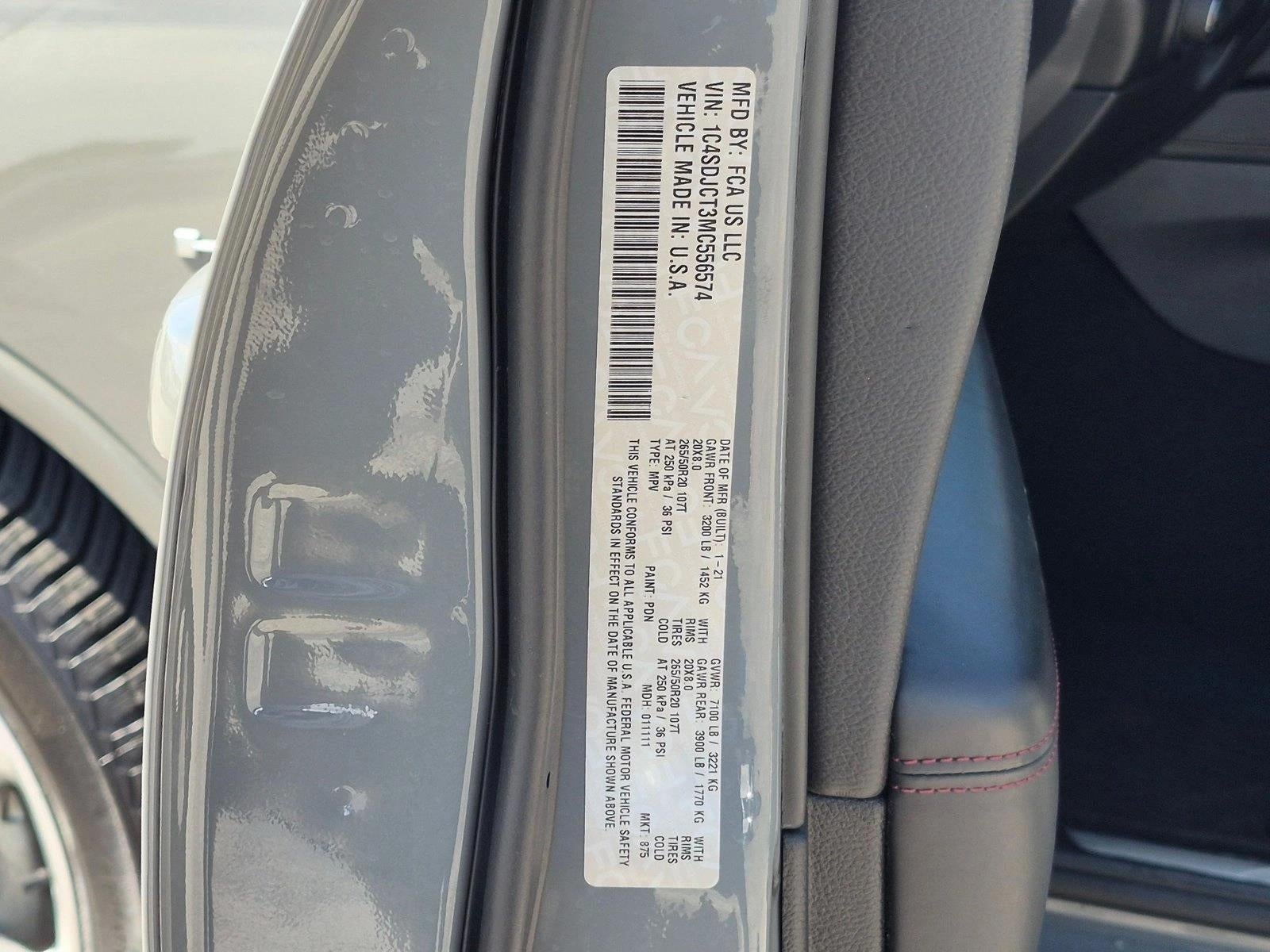 2021 Dodge Durango R/T AWD