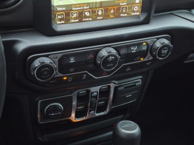 2022 Jeep Gladiator Willys 4x4